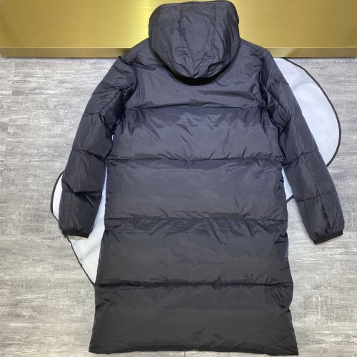 Replica Moncler Down Feather Coat Long Sleeved For Unisex #1116766 $170.00 USD for Wholesale