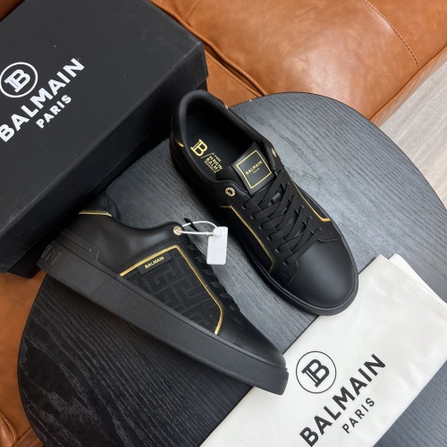 Replica Balmain Casual Shoes For Men #1116838, $82.00 USD, [ITEM#1116838], Replica Balmain Casual Shoes outlet from China