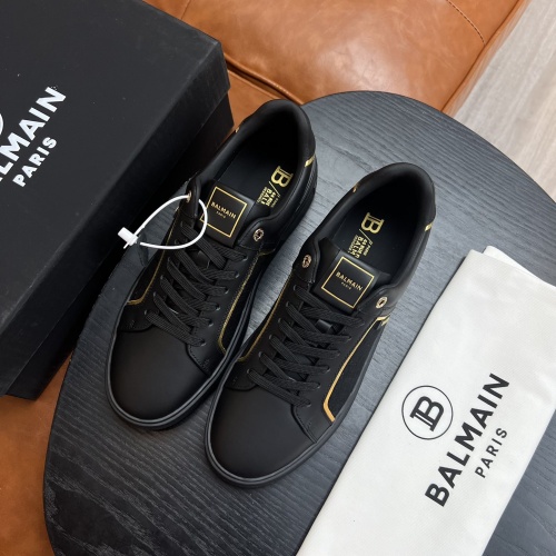 Replica Balmain Casual Shoes For Men #1116838 $82.00 USD for Wholesale
