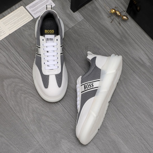 Replica Boss Casual Shoes For Men #1116846 $72.00 USD for Wholesale