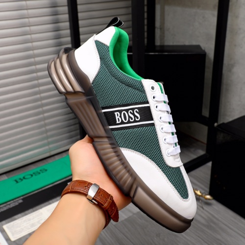 Replica Boss Casual Shoes For Men #1116847 $72.00 USD for Wholesale