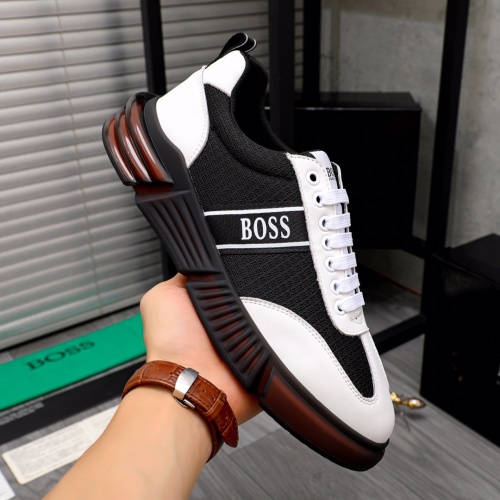 Replica Boss Casual Shoes For Men #1116848 $72.00 USD for Wholesale