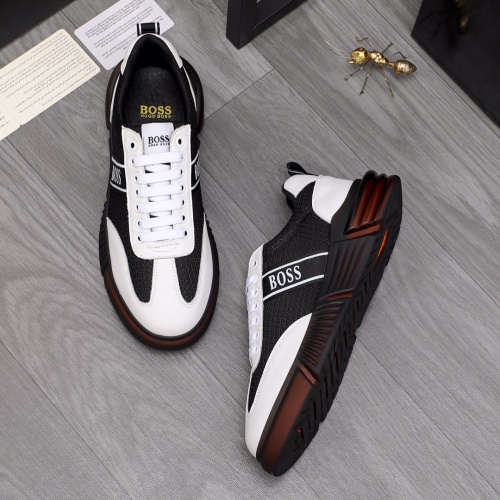 Replica Boss Casual Shoes For Men #1116848 $72.00 USD for Wholesale
