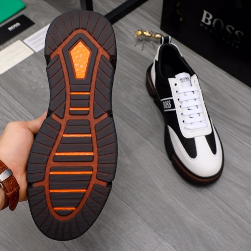 Replica Boss Casual Shoes For Men #1116848 $72.00 USD for Wholesale