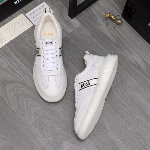 Replica Boss Casual Shoes For Men #1116849 $72.00 USD for Wholesale