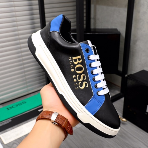 Replica Boss Casual Shoes For Men #1116879 $72.00 USD for Wholesale