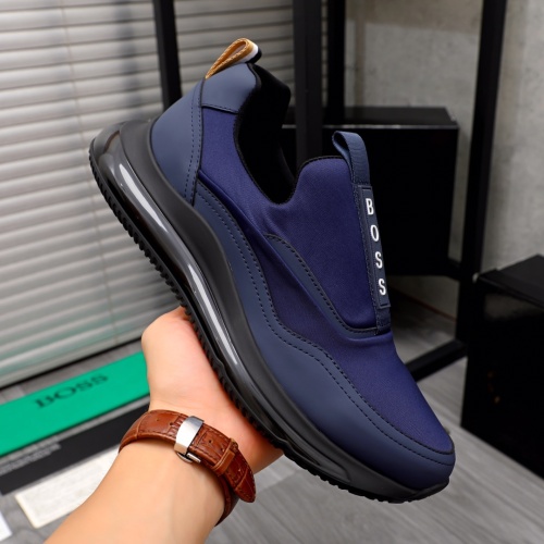 Replica Boss Casual Shoes For Men #1117017 $76.00 USD for Wholesale