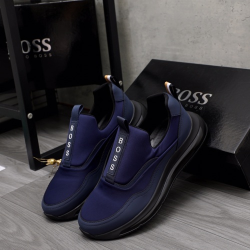 Replica Boss Casual Shoes For Men #1117017 $76.00 USD for Wholesale