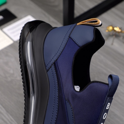 Replica Boss Casual Shoes For Men #1117017 $76.00 USD for Wholesale