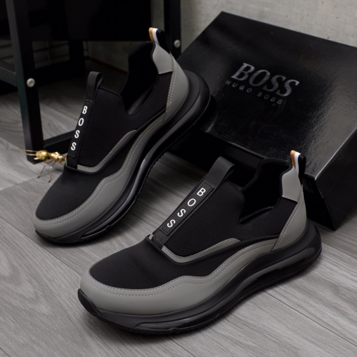 Replica Boss Casual Shoes For Men #1117018, $76.00 USD, [ITEM#1117018], Replica Boss Casual Shoes outlet from China