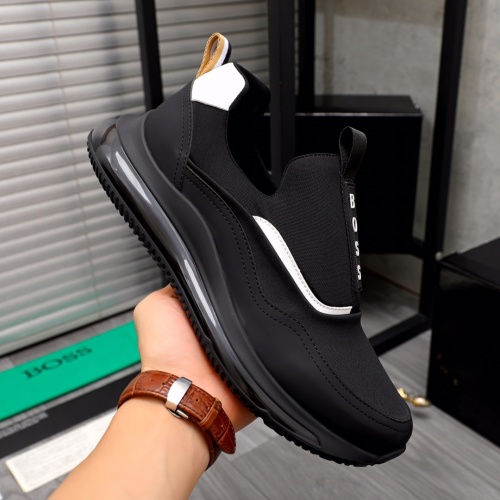 Replica Boss Casual Shoes For Men #1117019 $76.00 USD for Wholesale