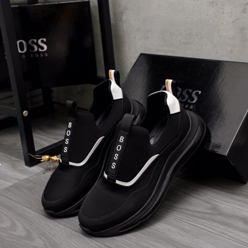 Replica Boss Casual Shoes For Men #1117019 $76.00 USD for Wholesale