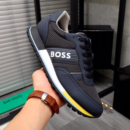 Replica Boss Casual Shoes For Men #1117021 $82.00 USD for Wholesale