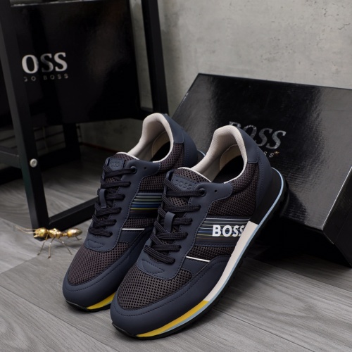 Replica Boss Casual Shoes For Men #1117021 $82.00 USD for Wholesale