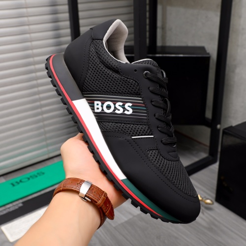 Replica Boss Casual Shoes For Men #1117022 $82.00 USD for Wholesale