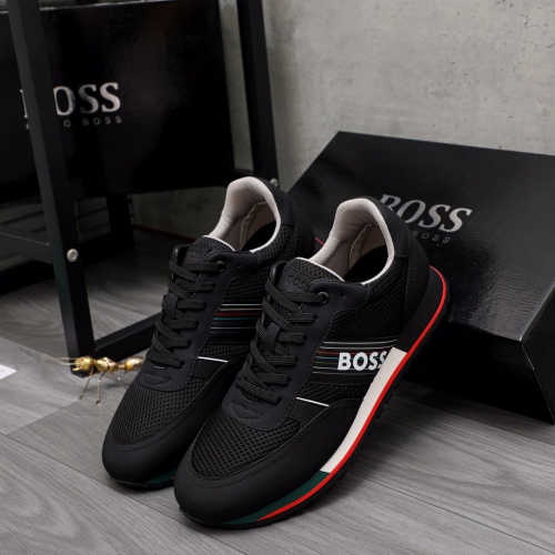 Replica Boss Casual Shoes For Men #1117022 $82.00 USD for Wholesale