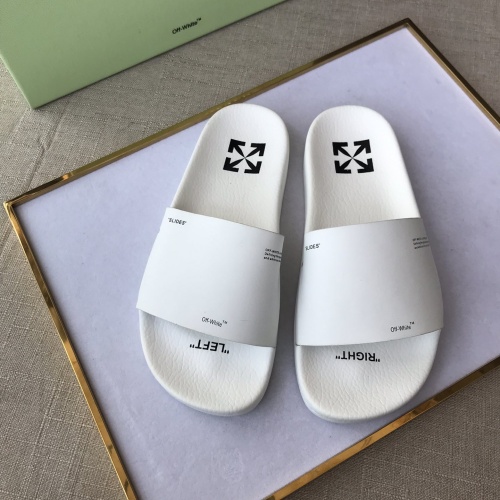 Replica Off-White Slippers For Women #1117114, $42.00 USD, [ITEM#1117114], Replica Off-White Slippers outlet from China