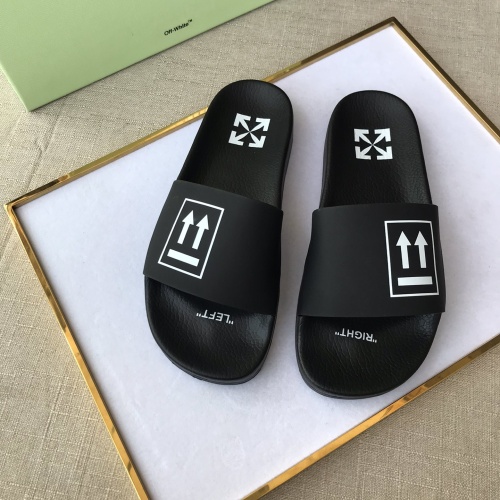 Replica Off-White Slippers For Men #1117116, $42.00 USD, [ITEM#1117116], Replica Off-White Slippers outlet from China