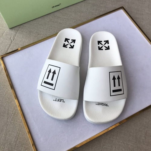 Replica Off-White Slippers For Women #1117120, $42.00 USD, [ITEM#1117120], Replica Off-White Slippers outlet from China