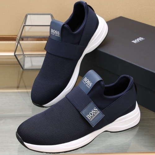 Replica Boss Casual Shoes For Men #1117228, $85.00 USD, [ITEM#1117228], Replica Boss Casual Shoes outlet from China