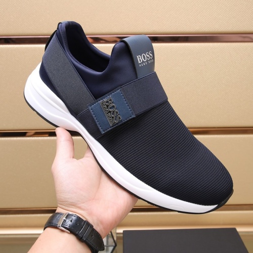 Replica Boss Casual Shoes For Men #1117228 $85.00 USD for Wholesale