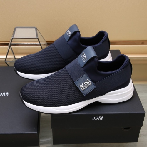 Replica Boss Casual Shoes For Men #1117228 $85.00 USD for Wholesale