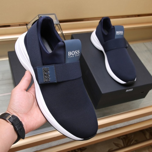 Replica Boss Casual Shoes For Men #1117228 $85.00 USD for Wholesale