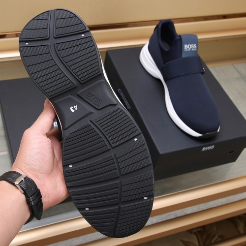 Replica Boss Casual Shoes For Men #1117228 $85.00 USD for Wholesale