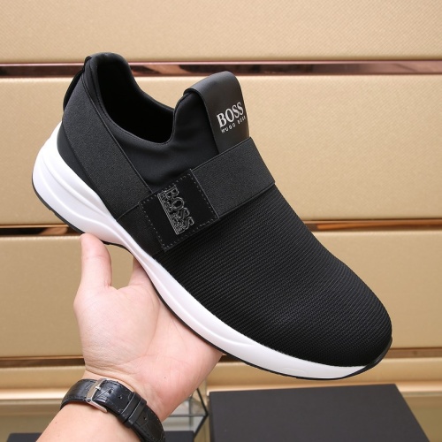Replica Boss Casual Shoes For Men #1117229 $85.00 USD for Wholesale