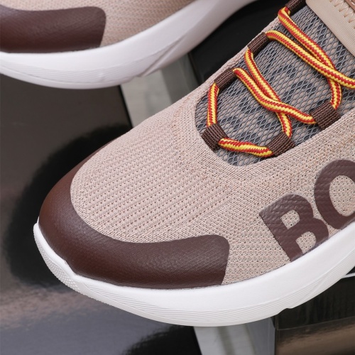 Replica Boss Casual Shoes For Men #1117232 $92.00 USD for Wholesale