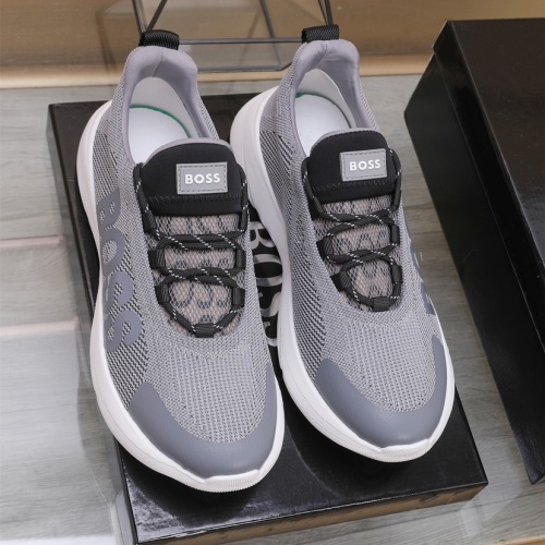 Replica Boss Casual Shoes For Men #1117233 $92.00 USD for Wholesale