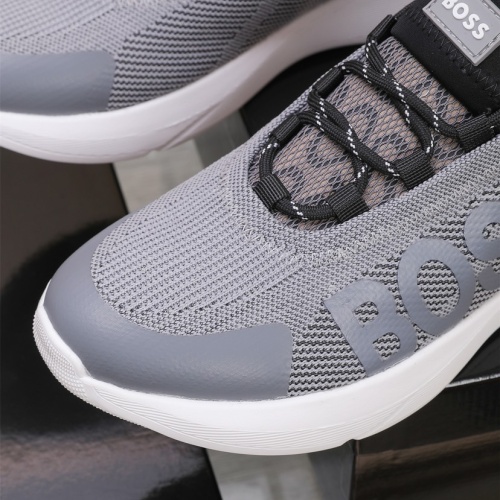 Replica Boss Casual Shoes For Men #1117233 $92.00 USD for Wholesale
