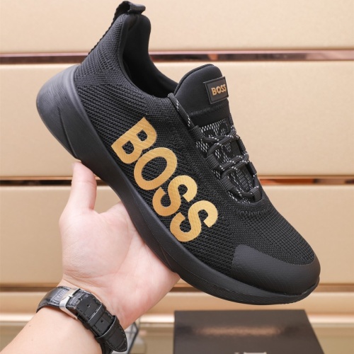 Replica Boss Casual Shoes For Men #1117235 $92.00 USD for Wholesale