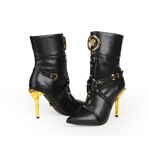 Replica Versace Boots For Women #1117354, $125.00 USD, [ITEM#1117354], Replica Versace Boots outlet from China