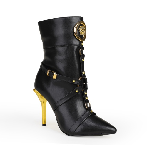 Replica Versace Boots For Women #1117354 $125.00 USD for Wholesale