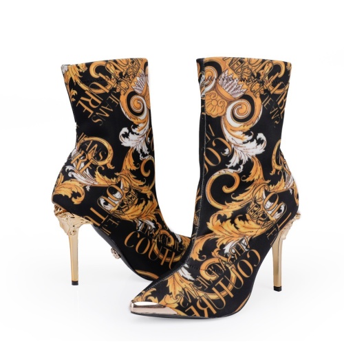 Replica Versace Boots For Women #1117355, $96.00 USD, [ITEM#1117355], Replica Versace Boots outlet from China