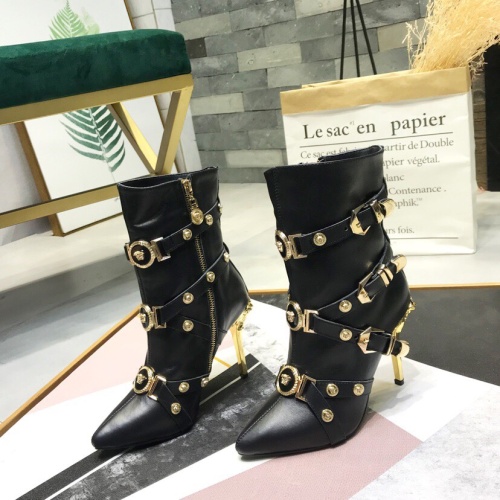 Replica Versace Boots For Women #1117371, $128.00 USD, [ITEM#1117371], Replica Versace Boots outlet from China