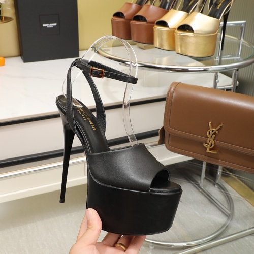 Replica Yves Saint Laurent YSL Sandal For Women #1117475 $135.00 USD for Wholesale