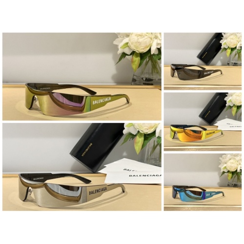 Replica Balenciaga AAA Quality Sunglasses #1117595 $76.00 USD for Wholesale