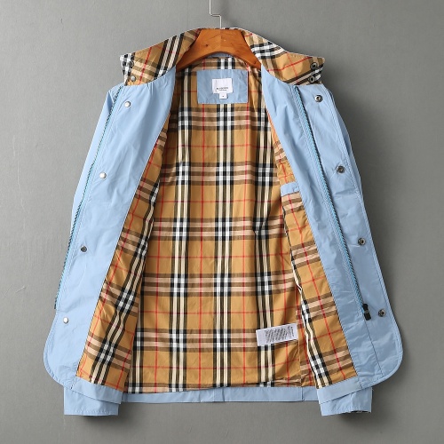 Replica Burberry Jackets Long Sleeved For Men #1117622 $118.00 USD for Wholesale