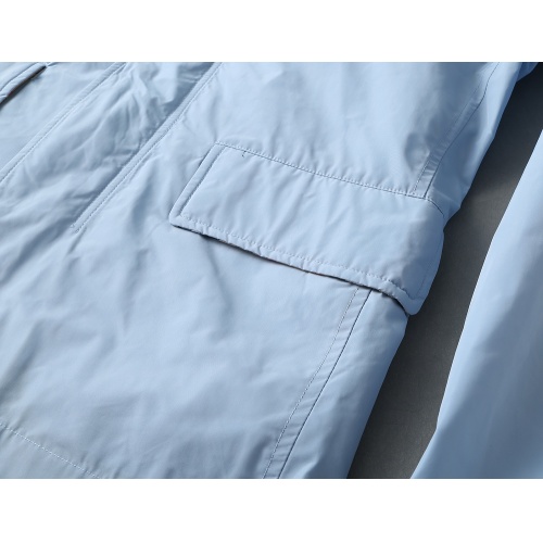Replica Burberry Jackets Long Sleeved For Men #1117622 $118.00 USD for Wholesale