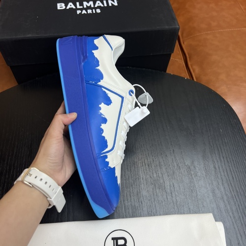 Replica Balmain Casual Shoes For Men #1117760 $88.00 USD for Wholesale