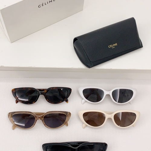 Replica Celine AAA Quality Sunglasses #1117768 $48.00 USD for Wholesale