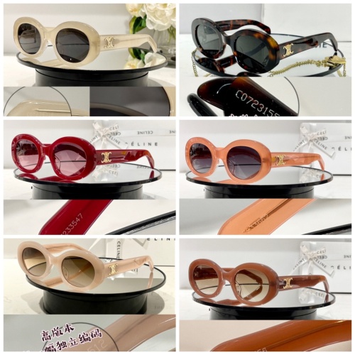 Replica Celine AAA Quality Sunglasses #1117778 $64.00 USD for Wholesale