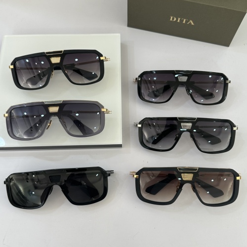 Replica Dita AAA Quality Sunglasses #1118064 $76.00 USD for Wholesale