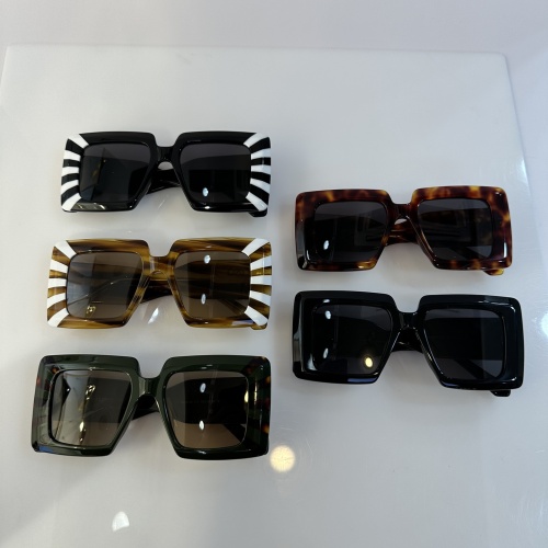 Replica LOEWE AAA Quality Sunglasses #1118212 $52.00 USD for Wholesale