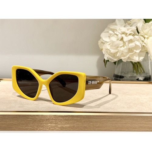 Replica Off-White AAA Quality Sunglasses #1118383, $64.00 USD, [ITEM#1118383], Replica Off-White AAA Quality Sunglasses outlet from China