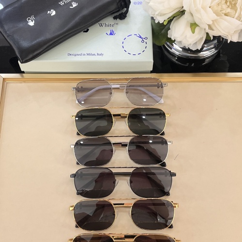 Replica Off-White AAA Quality Sunglasses #1118388 $64.00 USD for Wholesale