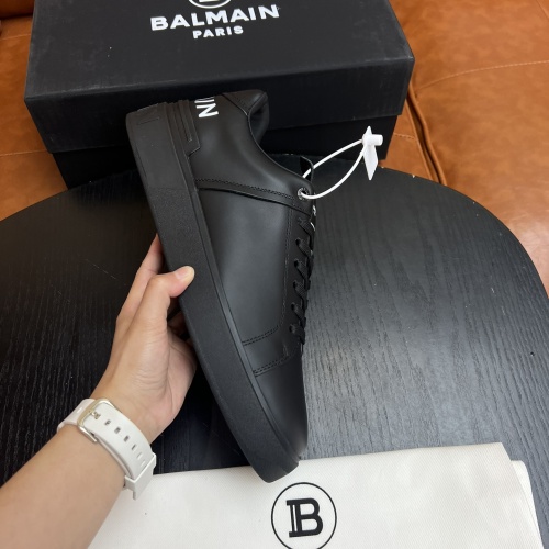 Replica Balmain Casual Shoes For Men #1118461 $82.00 USD for Wholesale