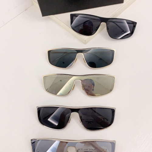 Replica Yves Saint Laurent YSL AAA Quality Sunglasses #1118606 $64.00 USD for Wholesale